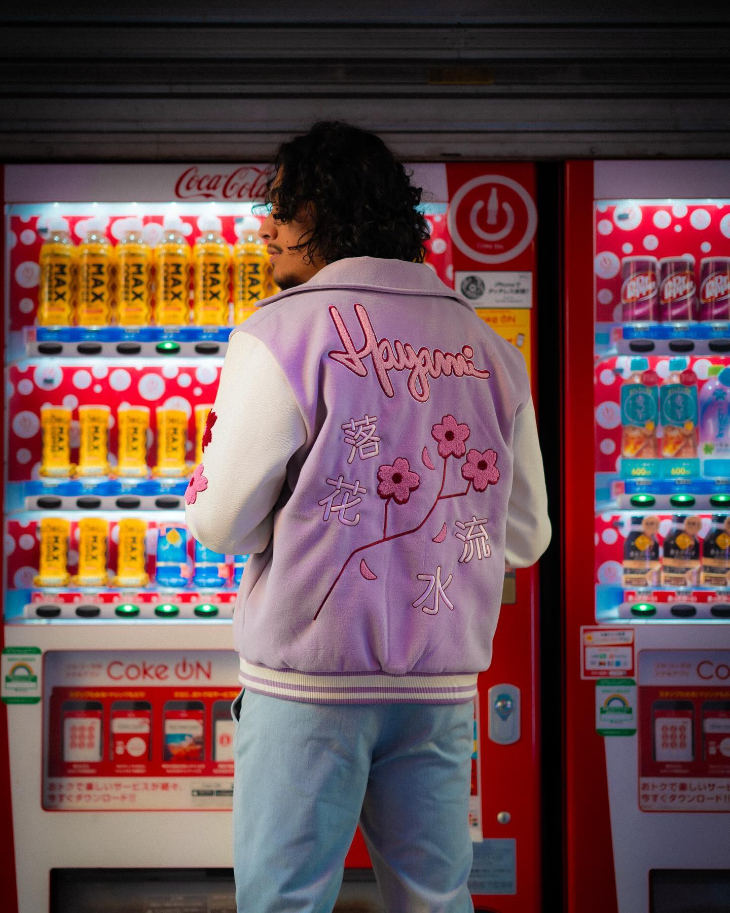 Marques — varsity jacket développement collection